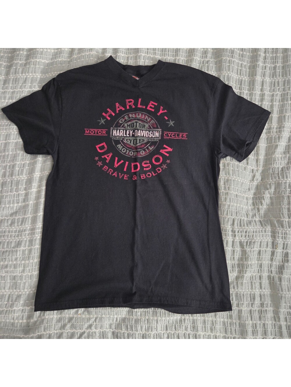 Harley-Davidson Brave & Bold black T-shirt